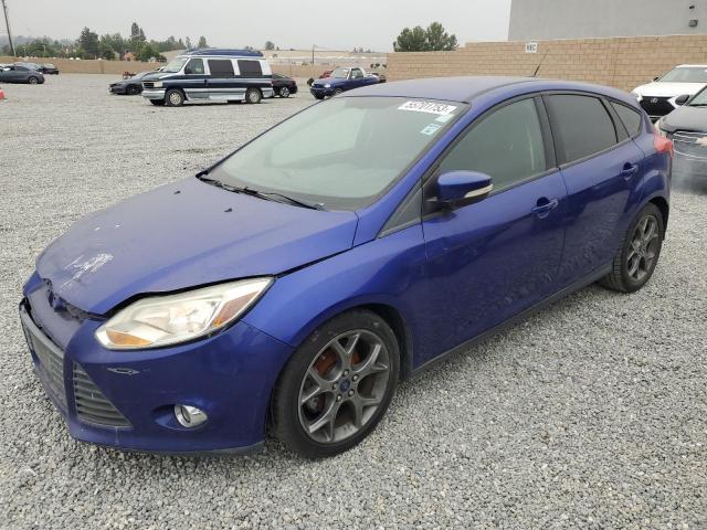 FORD FOCUS SE 2014 with VIN 1FADP3K29EL327652 - Photo from auction