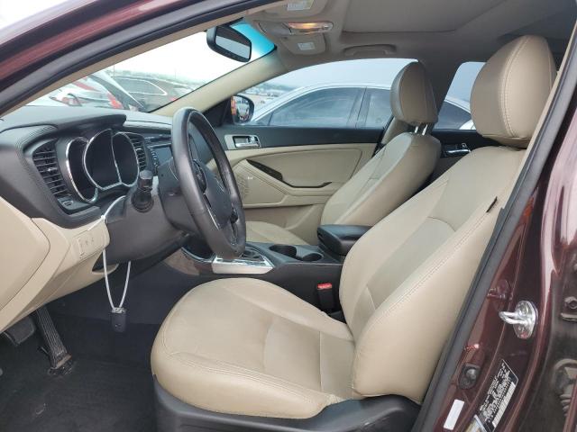 Photo 7 from auction – 2012 KIA OPTIMA EX with VIN 5XXGN4A74CG052351