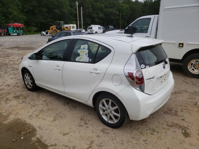 Photo 2 from auction – 2014 TOYOTA PRIUS C with VIN JTDKDTB38E1569606