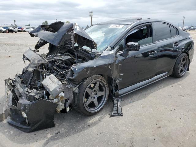 SUBARU WRX PREMIU 2015 with VIN JF1VA1D63F9808604 - Photo from auction