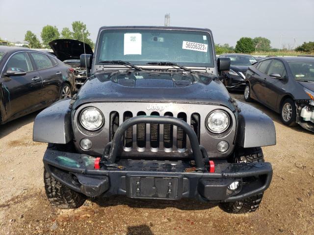 Photo 5 from auction – 2017 JEEP WRANGLER U with VIN 1C4HJWFG7HL525932