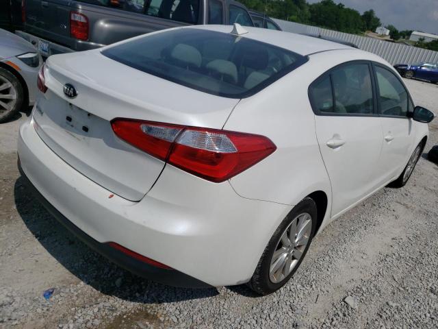 Photo 3 from auction – 2015 KIA FORTE LX with VIN KNAFX4A69F5384241