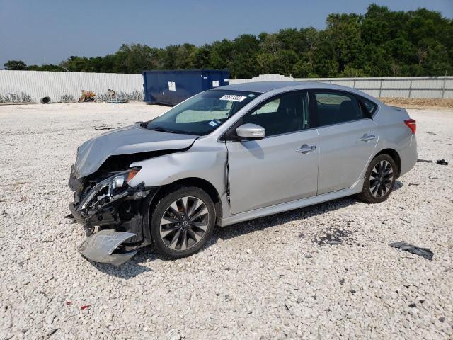 NISSAN SENTRA S 2017 with VIN 3N1AB7AP6HY237213 - Photo from auction