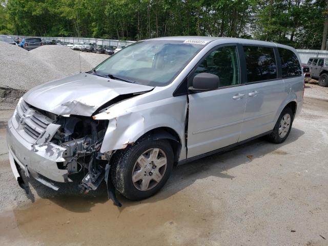 Photo 1 from auction – 2009 DODGE GRAND CARA with VIN 2D8HN44E89R623825