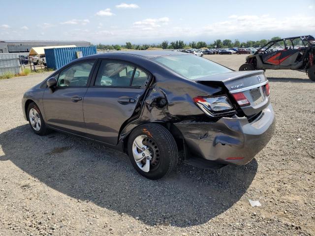 Photo 2 from auction – 2014 HONDA CIVIC LX with VIN 19XFB2F55EE227766