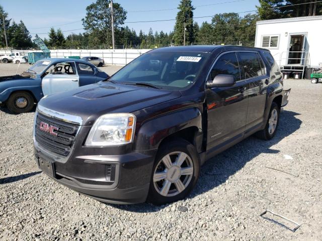 GMC TERRAIN SL 2016 with VIN 2GKALMEK0G6134347 - Photo from auction