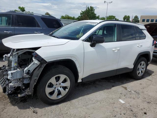 TOYOTA RAV4 LE 2019 with VIN 2T3F1RFV3KW028355 - Photo from auction