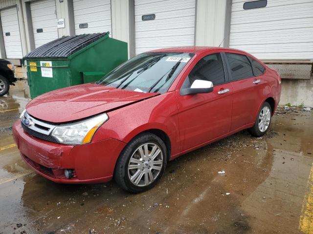 FORD FOCUS SEL 2010 with VIN 1FAHP3HN9AW251085 - Photo from auction