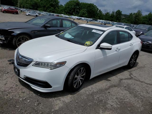 ACURA TLX TECH 2016 with VIN 19UUB1F50GA005354 - Photo from auction