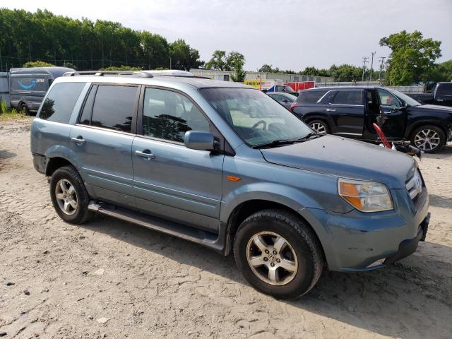 Photo 4 from auction – 2006 HONDA PILOT EX with VIN 2HKYF18446H554541