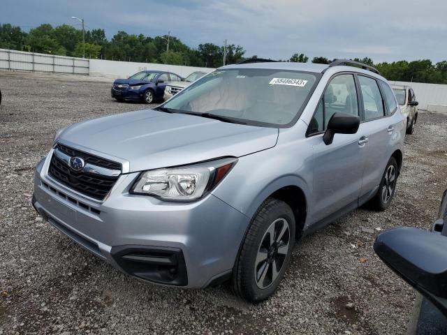 SUBARU FORESTER 2 2018 with VIN JF2SJABC6JH465325 - Photo from auction