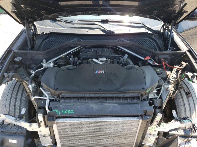 Photo 12 from auction – 2018 BMW X5 M with VIN 5YMKT6C59J0Y83213
