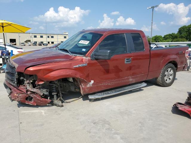 FORD F150 SUPER 2014 with VIN 1FTEX1CM7EKE79292 - Photo from auction