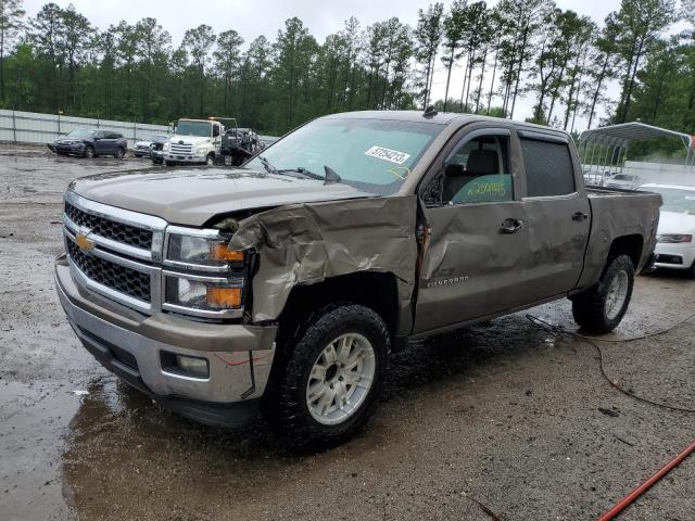 CHEVROLET SILVERADO 2014 with VIN 3GCPCREC4EG146160 - Photo from auction