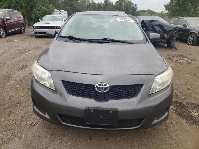 Photo 5 from auction – 2009 TOYOTA COROLLA BA with VIN JTDBL40E899038720