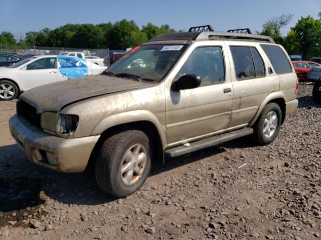 NISSAN PATHFINDER 2002 with VIN JN8DR09Y12W714983 - Photo from auction