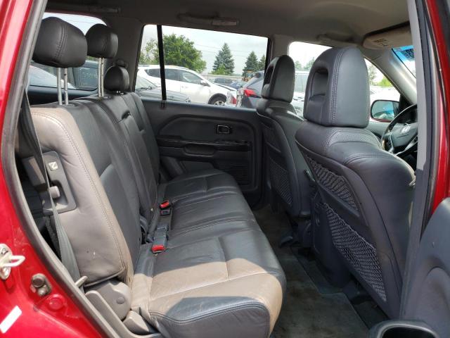 Photo 10 from auction – 2003 HONDA PILOT EXL with VIN 2HKYF18773H609800