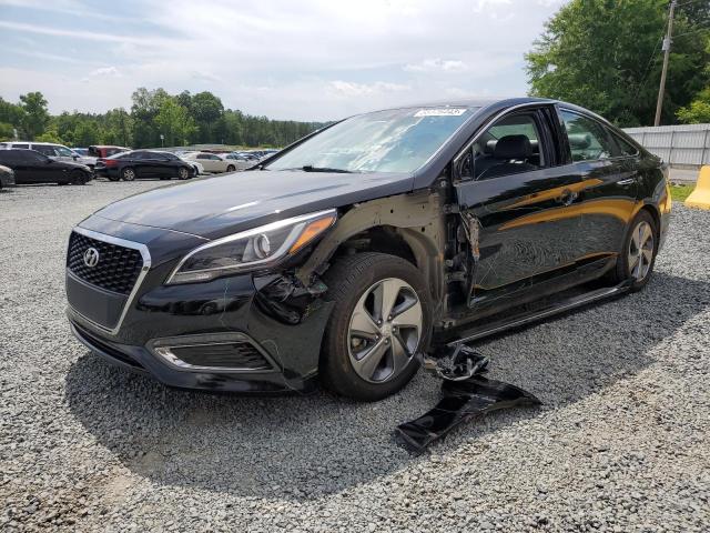 Photo 1 from auction – 2017 HYUNDAI SONATA HYB with VIN KMHE34L17HA044720