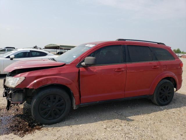 DODGE JOURNEY SE 2016 with VIN 3C4PDCAB1GT147297 - Photo from auction