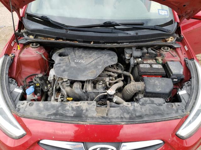 Photo 11 from auction – 2014 HYUNDAI ACCENT GLS with VIN KMHCU4AEXEU749466