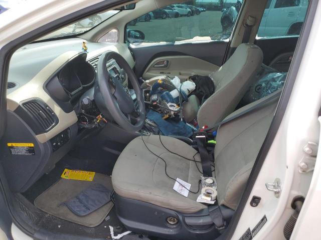 Photo 7 from auction – 2014 KIA RIO LX with VIN KNADM4A32E6390994