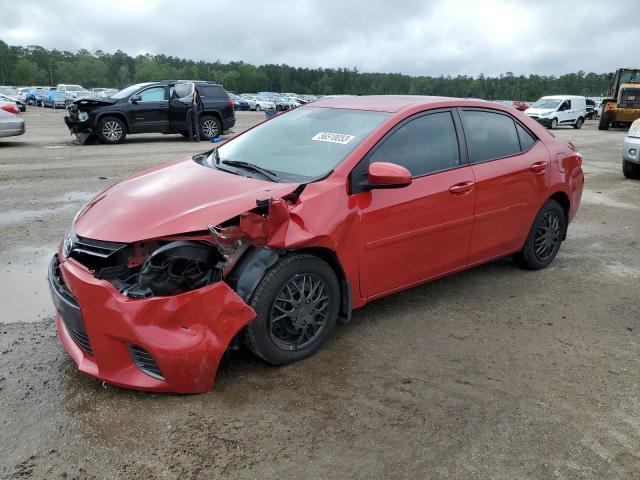 Photo 1 from auction – 2016 TOYOTA COROLLA L with VIN 2T1BURHE7GC746317
