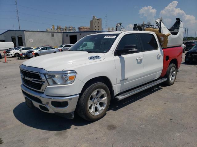 Photo 1 from auction – 2021 RAM 1500 BIG H with VIN 1C6RREFTXMN631768