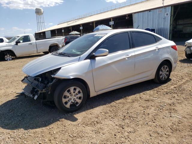 HYUNDAI ACCENT SE 2016 with VIN KMHCT4AEXGU964481 - Photo from auction