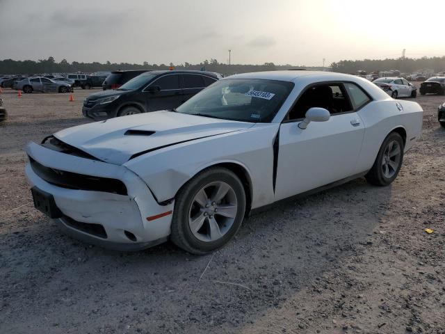 DODGE CHALLENGER 2016 with VIN 2C3CDZAG9GH265110 - Photo from auction