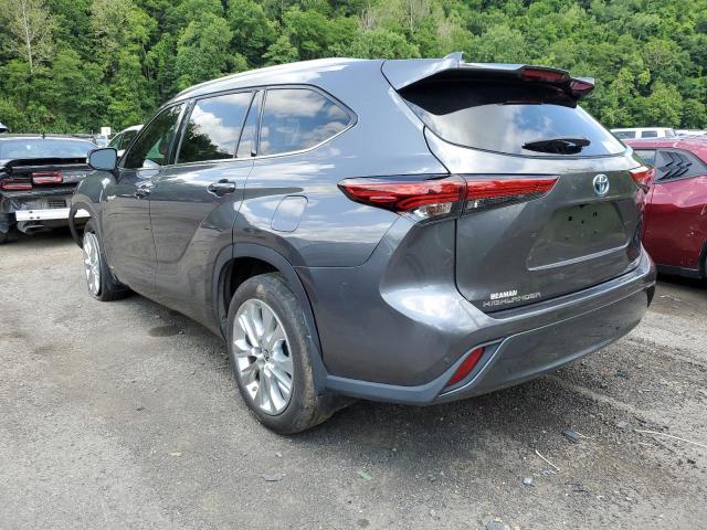 Photo 2 from auction – 2021 TOYOTA HIGHLANDER with VIN 5TDDBRCH7MS532933