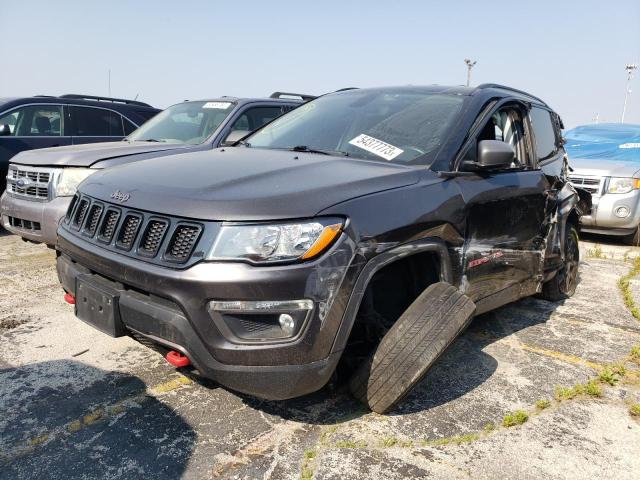 JEEP COMPASS TR 2019 with VIN 3C4NJDDB7KT721802 - Photo from auction