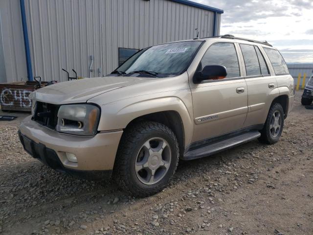 CHEVROLET TRAILBLAZE 2004 with VIN 1GNDS13S142392311 - Photo from auction