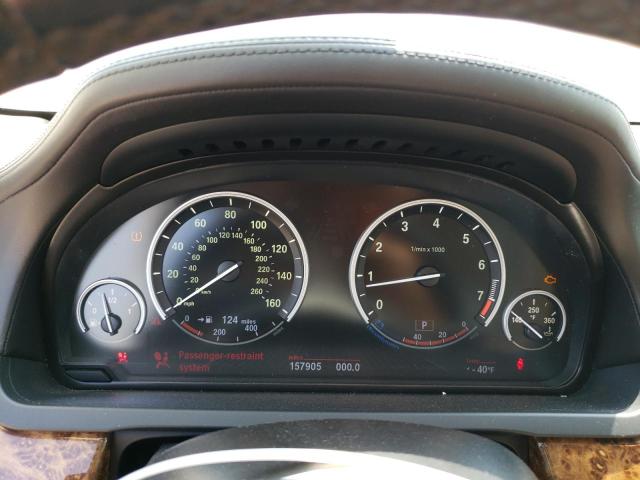 Photo 9 from auction – 2013 BMW 740 LXI with VIN WBAYF4C56DDE23521