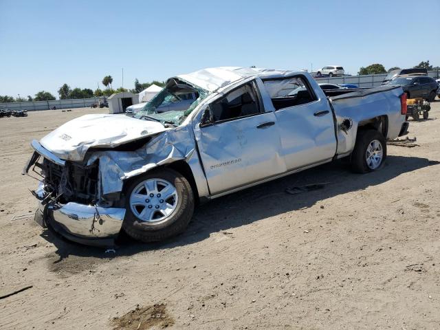 CHEVROLET SILVERADO 2018 with VIN 3GCPCNEH7JG471531 - Photo from auction