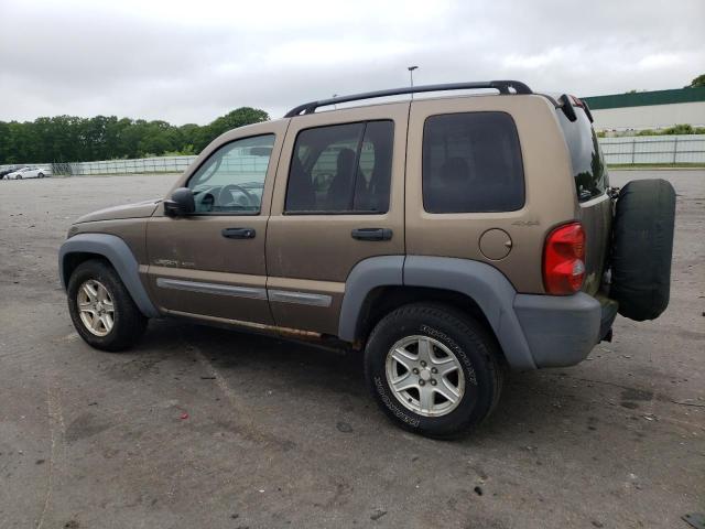 Photo 2 from auction – 2002 JEEP LIBERTY SP with VIN 1J4GL48K42W136998