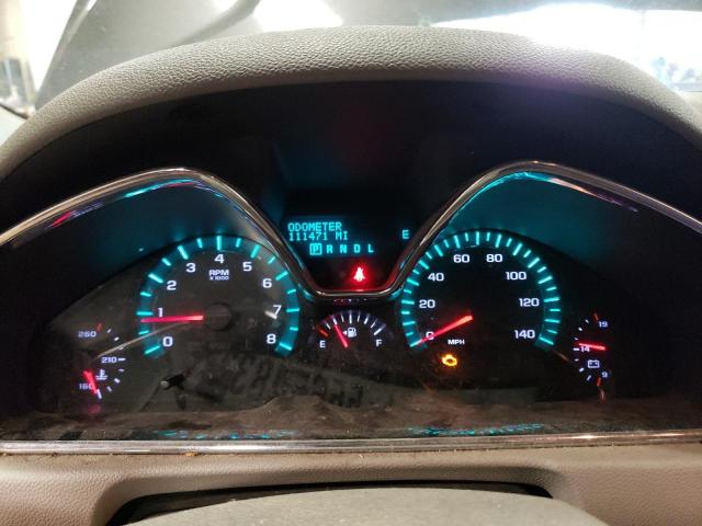 Photo 9 from auction – 2013 CHEVROLET TRAVERSE L with VIN 1GNKRGKD9DJ101147
