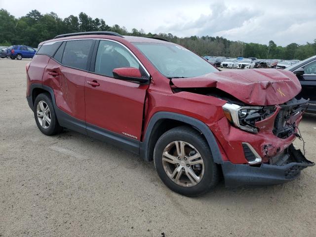 Photo 4 from auction – 2018 GMC TERRAIN SL with VIN 3GKALMEV1JL249441