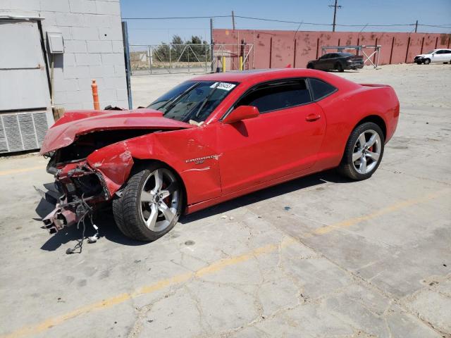 Photo 1 from auction – 2013 CHEVROLET CAMARO 2SS with VIN 2G1FK1EJ0D9167510