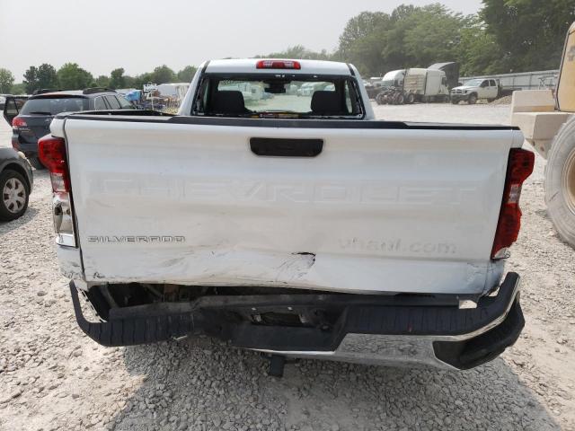 Photo 6 from auction – 2022 CHEVROLET SILVERADO with VIN 3GCNAAEDXNG552645