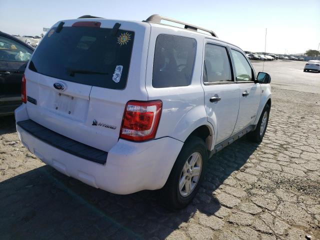 Photo 3 from auction – 2008 FORD ESCAPE HYB with VIN 1FMCU49H38KA46127