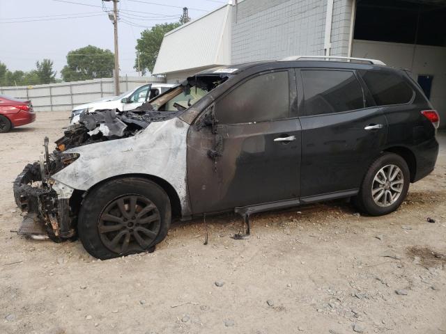 NISSAN PATHFINDER 2016 with VIN 5N1AR2MM6GC602151 - Photo from auction