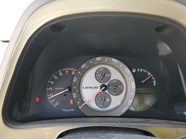 Photo 9 from auction – 2001 LEXUS IS 300 with VIN JTHBD182410033818