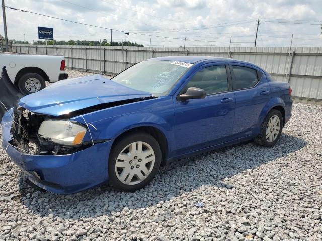 DODGE AVENGER SE 2014 with VIN 1C3CDZAB8EN203643 - Photo from auction