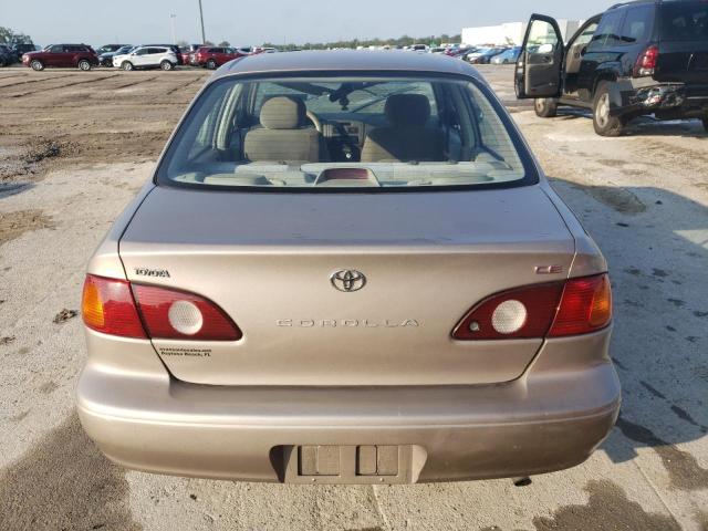 Photo 6 from auction – 2001 TOYOTA COROLLA CE with VIN 1NXBR12E71Z552436