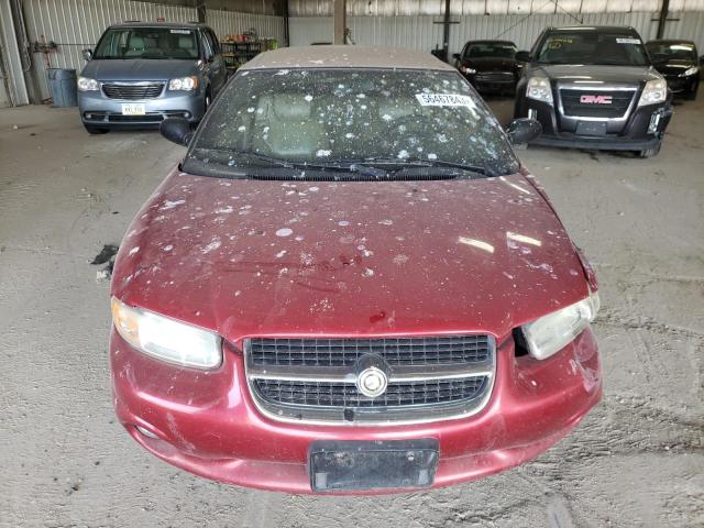 Photo 5 from auction – 1998 CHRYSLER SEBRING JX with VIN 3C3EL55H2WT302589