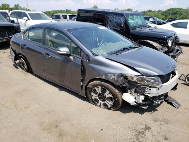 Photo 4 from auction – 2013 HONDA CIVIC HYBR with VIN 19XFB4F22DE201917