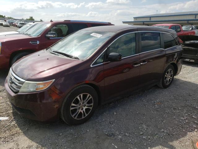 Photo 1 from auction – 2012 HONDA ODYSSEY EX with VIN 5FNRL5H45CB086754