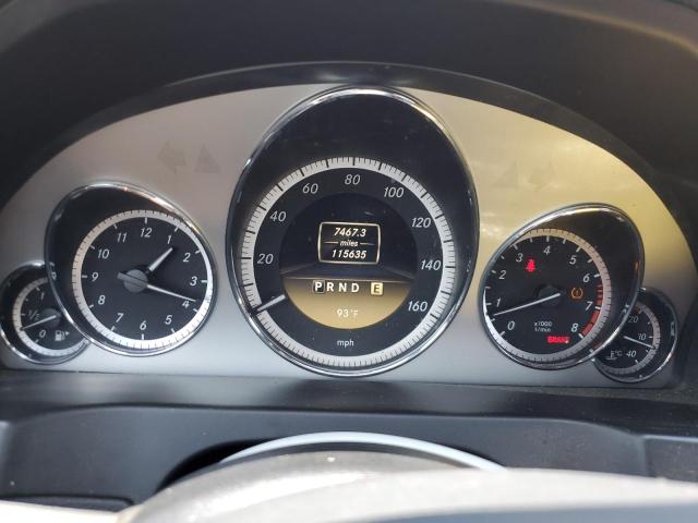 Photo 9 from auction – 2012 MERCEDES-BENZ E 350 with VIN WDDKK5KF5CF155183
