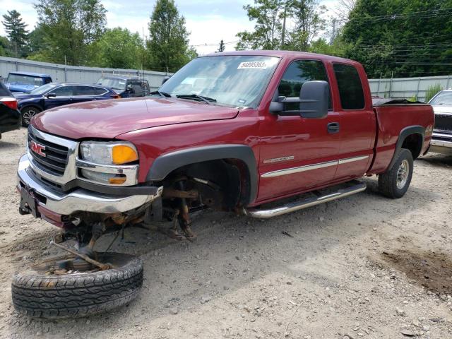 GMC SIERRA K25 2005 with VIN 1GTHK29U95E340255 - Photo from auction