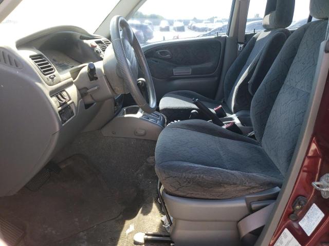 Photo 7 from auction – 2002 CHEVROLET TRACKER LT with VIN 2CNBJ634026900815